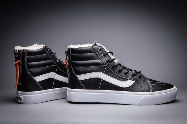 Vans High Top Shoes Women--032